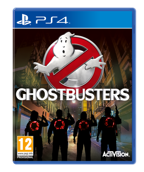 Ghostbuster PS4