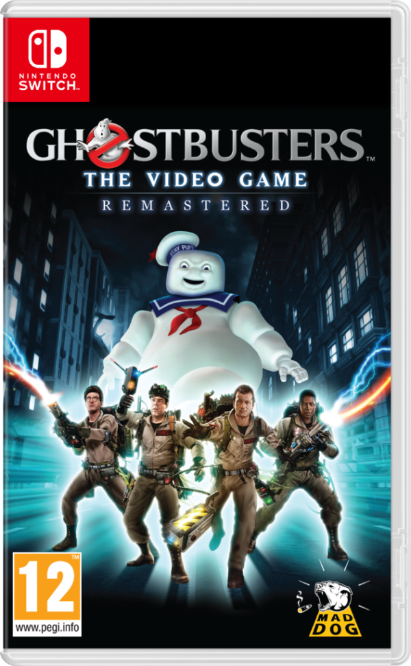 Ghostbusters: El Videojuego Remasterizado SWITCH