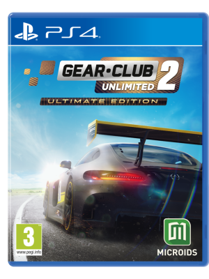 Gear Club 2 Ultimate Edition PS4