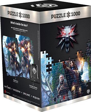 Puzzle The Witcher Yennefer 1000pcs