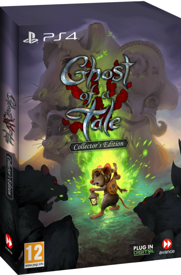 Ghost of a Tale Collector´s Edition PS4