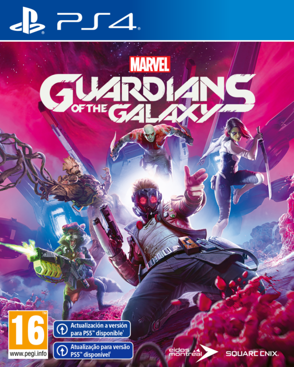 Marvel's Guardians of the Galaxy PS4