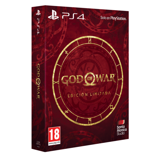 God of War Edición Limitada PS4