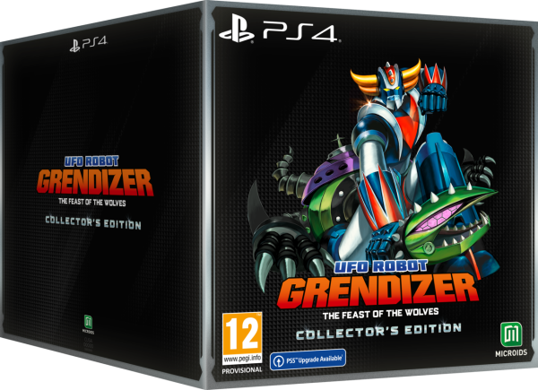 UFO Robot Grendizer - Collector´s Edition PS4