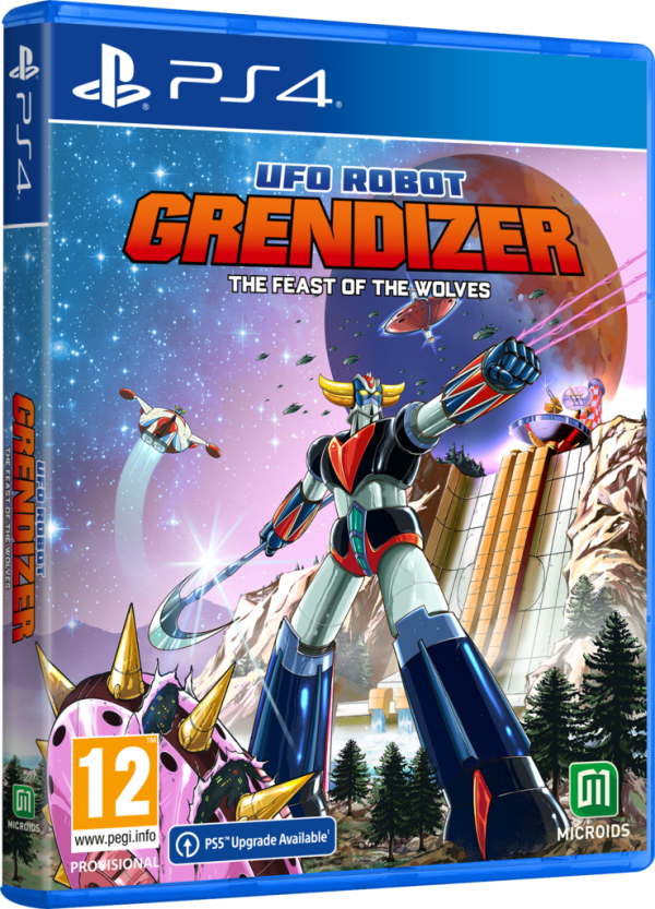 UFO Robot Grendizer PS4