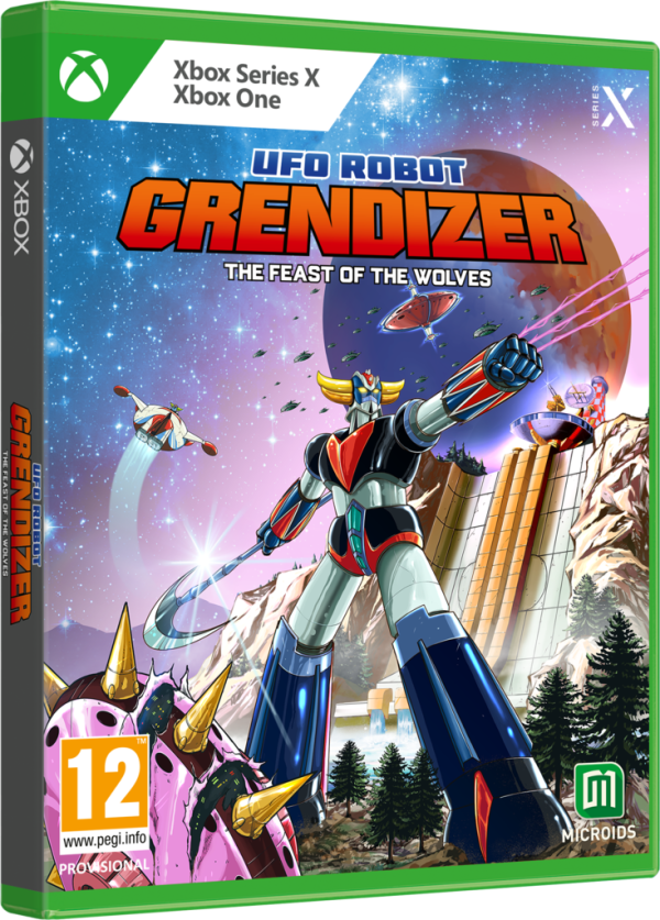 UFO Robot Grendizer SERIES X/S - XBOX ONE