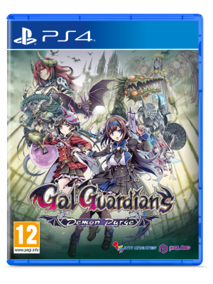 Gal Guardians: Demon Purge PS4