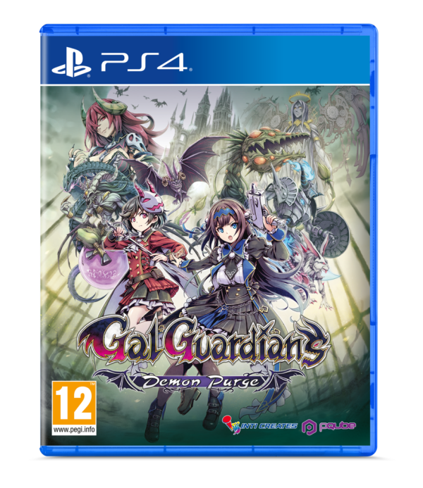 Gal Guardians: Demon Purge PS4