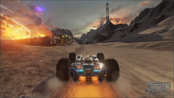 GRIP: Combat Racing PS4