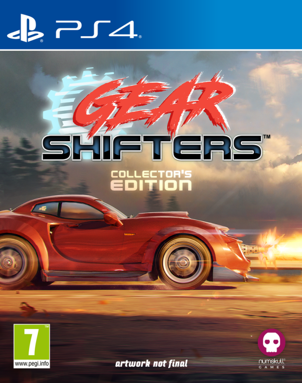 Gearshifters Collector's Edition PS4