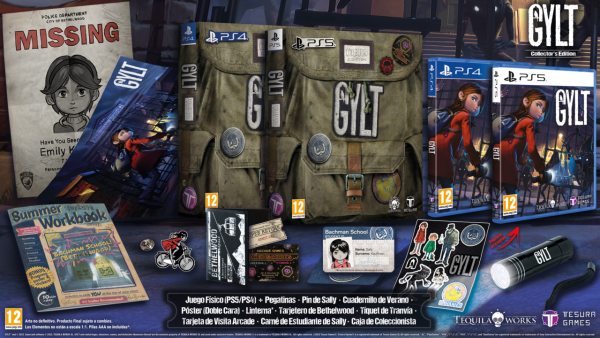 Gylt - Collector´s Edition PS4