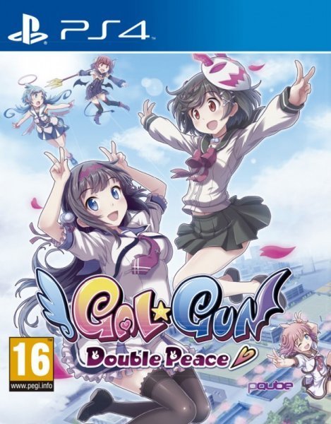 Gal Gun Double Peace PS4