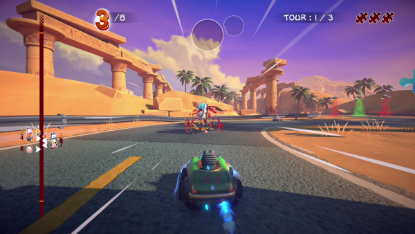 Garfield Kart Furious Racing SWITCH