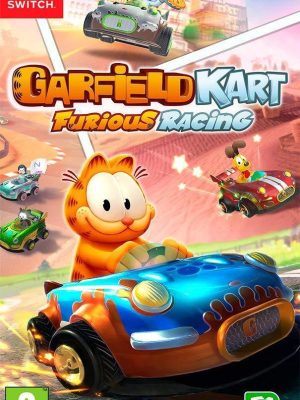 Garfield Kart Furious Racing SWITCH