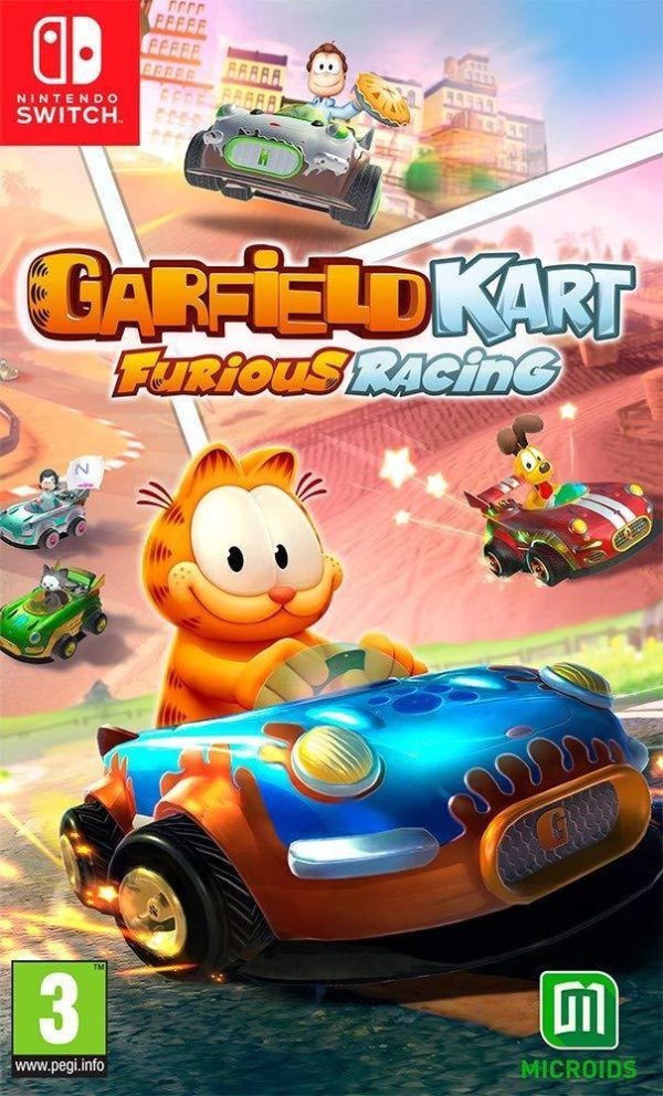 Garfield Kart Furious Racing SWITCH