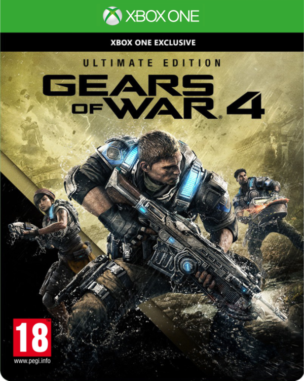 Gears of War 4 Ultimate Edition XBOX ONE