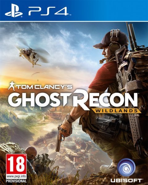 Ghost Recon: Wildlands PS4