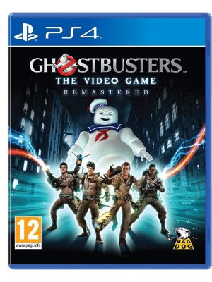 Ghostbusters: El Videojuego Remasterizado PS4