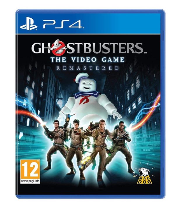 Ghostbusters: El Videojuego Remasterizado PS4
