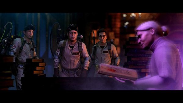 Ghostbusters: El Videojuego Remasterizado PS4