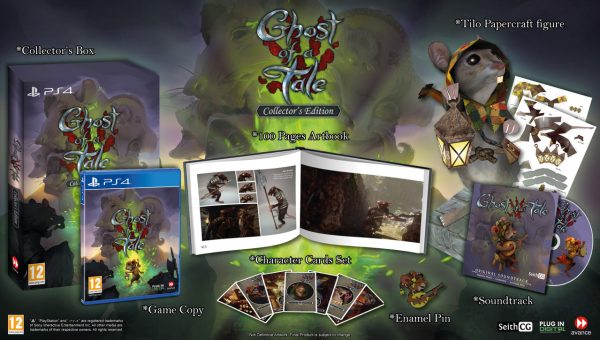 Ghost of a Tale Collector´s Edition PS4