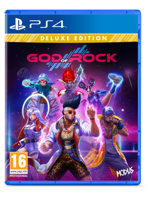 God of Rock PS4