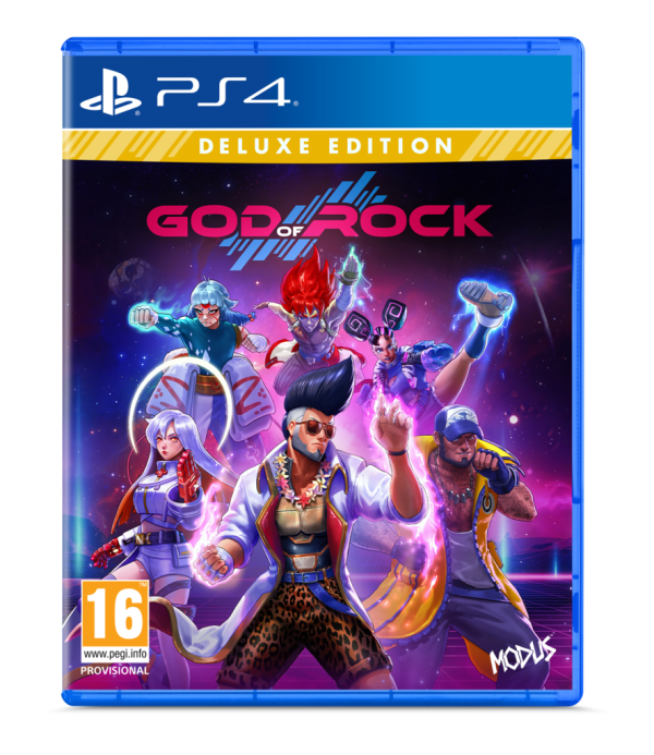 God of Rock PS4