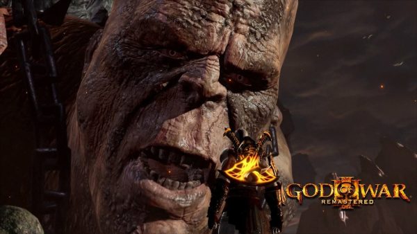 God of War III Remastered Ps4