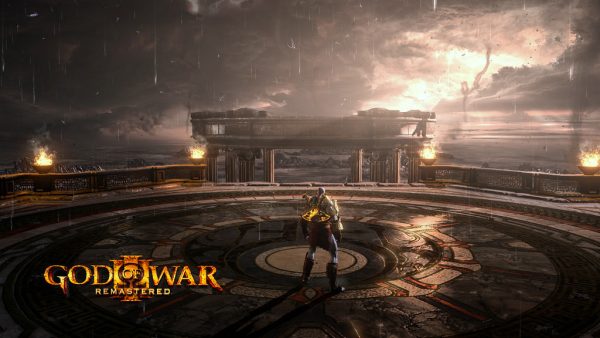 God of War III Remastered Ps4