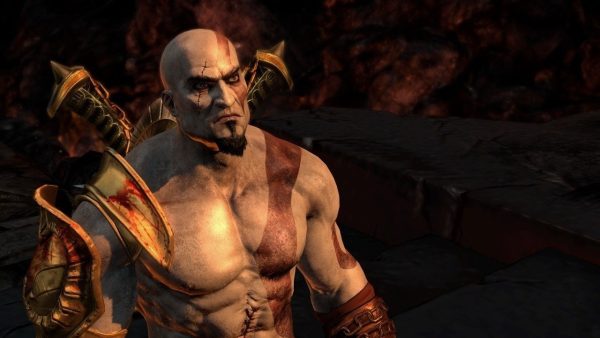 God of War III Remastered Ps4