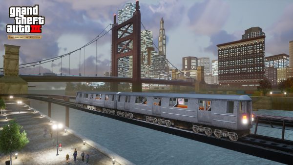 Grand Theft Auto: The Trilogy The Definitive Edition PS4