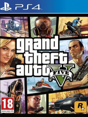 Grand Theft Auto V PS4