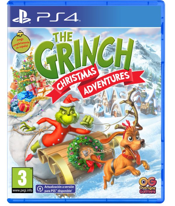 The Grinch: Christmas Adventures PS4