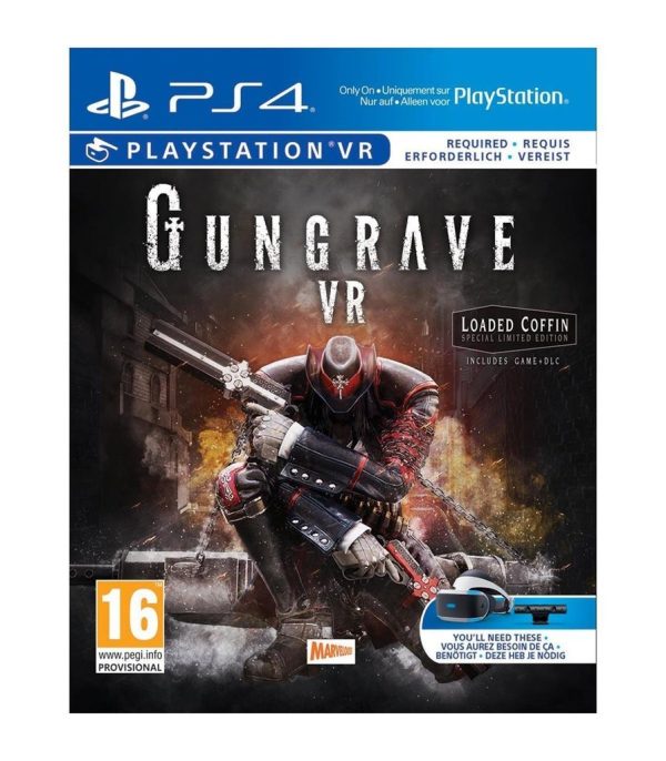 Gungrave Loaded Coffin Edition VR PS4