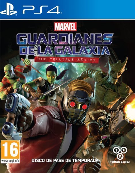Guardianes de la Galaxia PS4