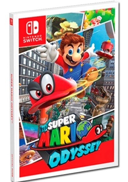 Guia Super Mario Odyssey