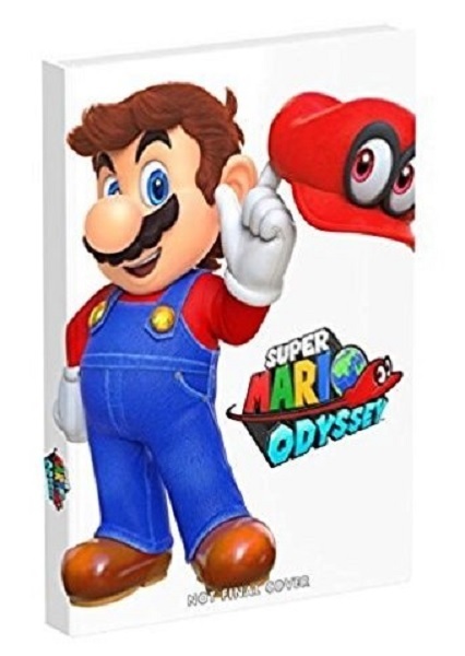 Guia Super Mario Odyssey Coleccionista