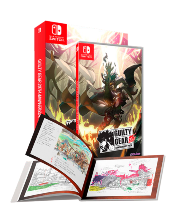 Guilty Gear 20 Aniversario Edición Day One SWITCH