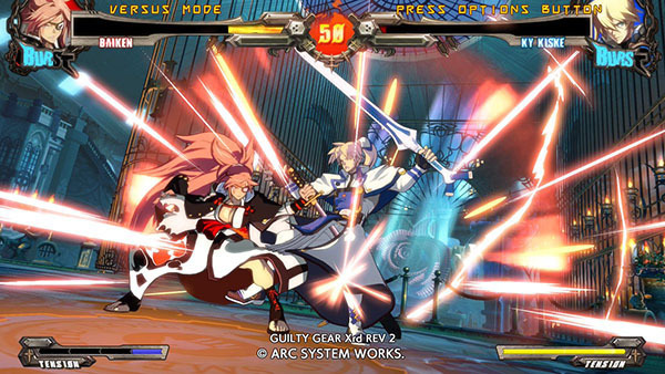 Guilty Gear XRD Rev.2 PS4