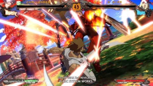 Guilty Gear XRD Rev.2 PS4
