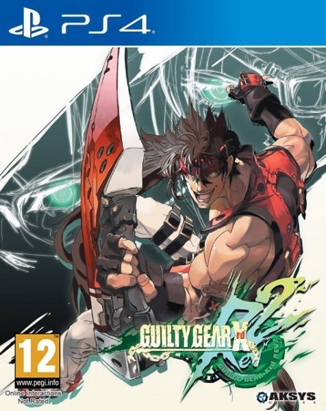 Guilty Gear XRD Rev.2 PS4
