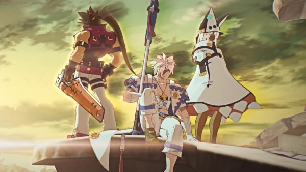 Guilty Gear XRD: Revelator PS4