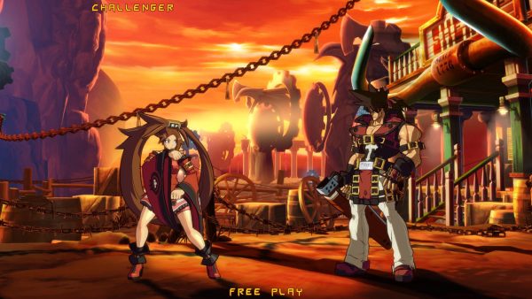 Guilty Gear XRD: Revelator PS4