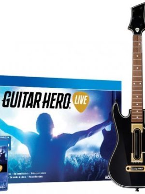 Guitar Hero Live + 2 Guitarras Wireless Ps4