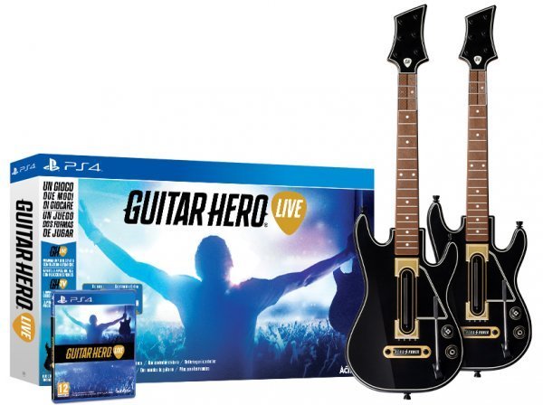 Guitar Hero Live + 2 Guitarras Wireless Ps4