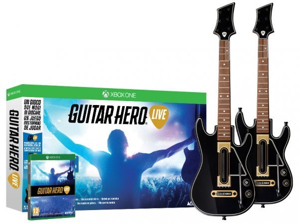 Guitar Hero Live + 2 Guitarras Wireless XboxOne