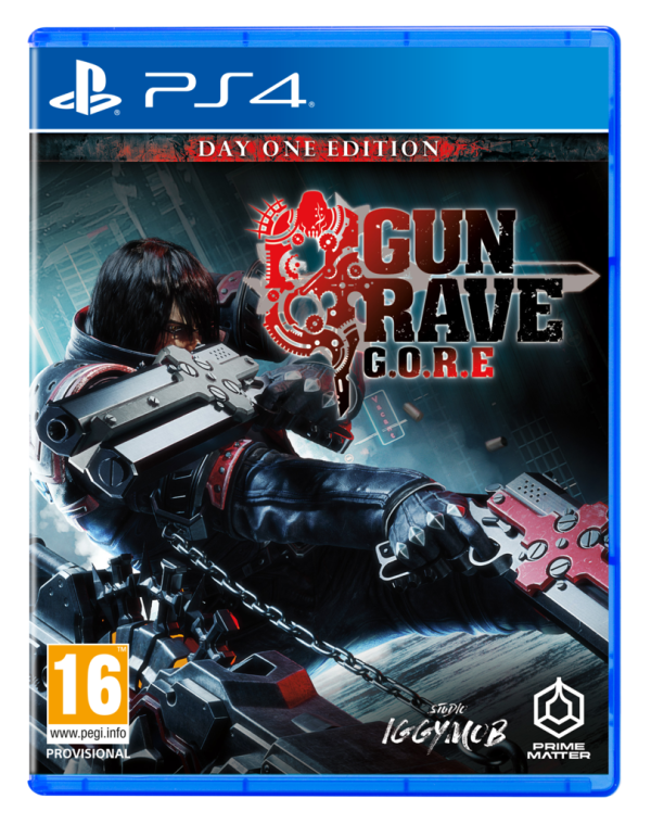 Gungrave G.O.R.E. - Day One Edition PS4