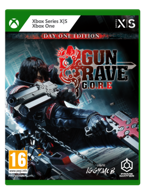 Gungrave G.O.R.E. - Day One Edition SERIES X/S - XBOX ONE