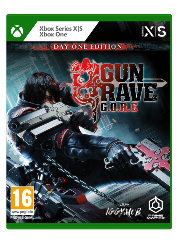 Gungrave G.O.R.E. - Day One Edition SERIES X/S - XBOX ONE