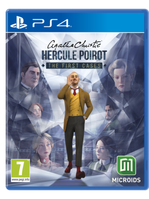 Agatha Christie Hercule Poirot The First Cases PS4